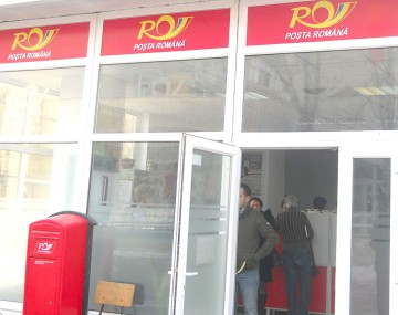 Toate oficiile poştale, închise de Paşte
